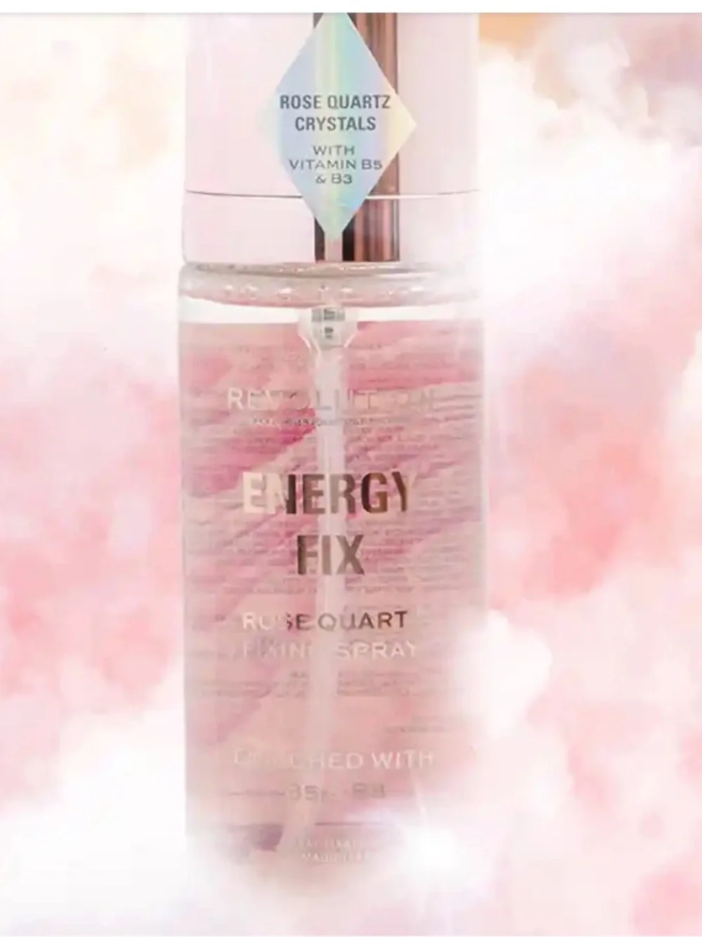 Makeup Revolution Crystal Aura Fixing Spray